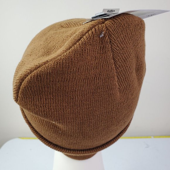 Buffalo Outdoors® Brown Buffalo Winter Knit Reflective Work Hat - Picture 3 of 6